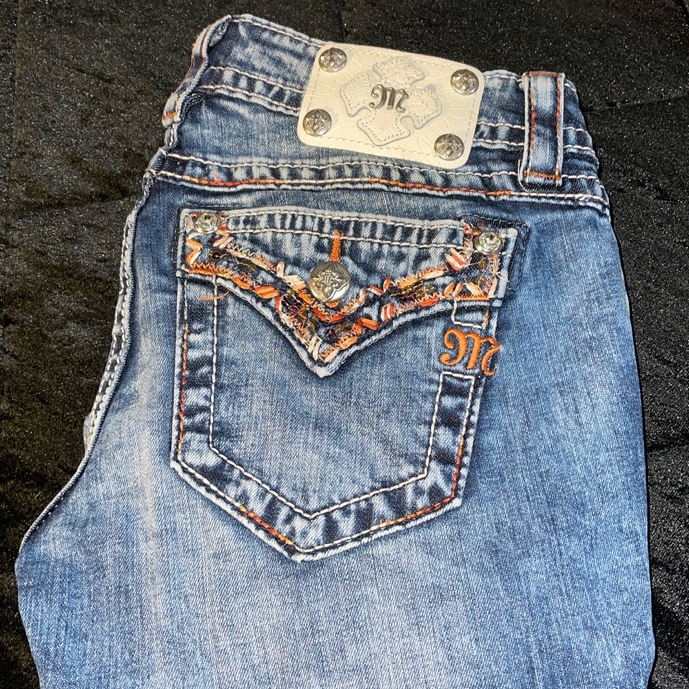 Miss Me Skinny Jean. Sz 27